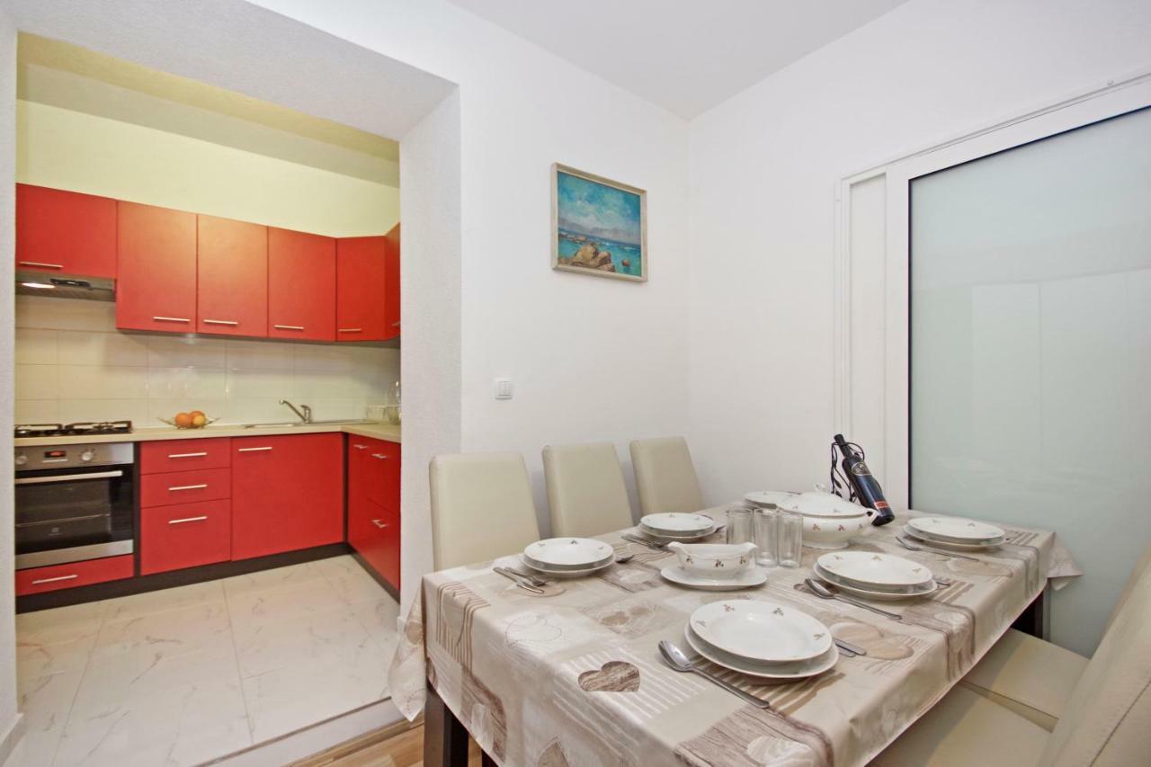 Apartments Andela Makarska Eksteriør billede